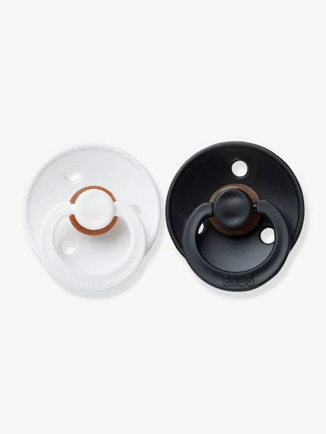 Lot De 2 Sucettes-tétines BIBS Colour, Taille 1 De 0 à 6 Mois Blush & Vanilla - Bibs 3 Lot De 2 Sucettes-tétines BIBS Colour, Taille 1 De 0 à 6 Mois Blush & Vanilla - Bibs