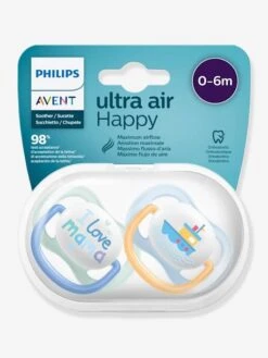 Lot De 2 Sucettes Ultra Air Animals 1er âge Philips AVENT Oiseau + Pingouin - Philips Avent 10 Lot De 2 Sucettes Ultra Air Animals 1er âge Philips AVENT Oiseau + Pingouin - Philips Avent -Produits Pour Bébés Magasin lot de 2 sucettes ultra air animals 1er age philips avent 2