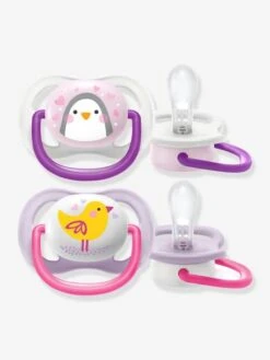 Lot De 2 Sucettes Ultra Air Animals 1er âge Philips AVENT Oiseau + Pingouin - Philips Avent 12 Lot De 2 Sucettes Ultra Air Animals 1er âge Philips AVENT Oiseau + Pingouin - Philips Avent -Produits Pour Bébés Magasin lot de 2 sucettes ultra air animals 1er age philips avent 4