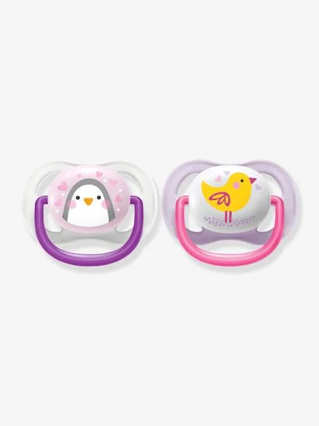 Lot De 2 Sucettes Ultra Air Animals 1er âge Philips AVENT Oiseau + Pingouin - Philips Avent 8 Lot De 2 Sucettes Ultra Air Animals 1er âge Philips AVENT Oiseau + Pingouin - Philips Avent – Image 6