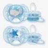 Lot De 2 Sucettes Ultra Douces 2e âge Philips AVENT Ecureuil/fleurs - Philips Avent -Produits Pour Bébés Magasin lot de 2 sucettes ultra douces 2e age philips avent