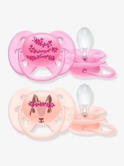 Lot De 2 Sucettes Ultra Douces 2e âge Philips AVENT Ecureuil/fleurs - Philips Avent 11 Lot De 2 Sucettes Ultra Douces 2e âge Philips AVENT Ecureuil/fleurs - Philips Avent -Produits Pour Bébés Magasin lot de 2 sucettes ultra douces 2e age philips avent 3