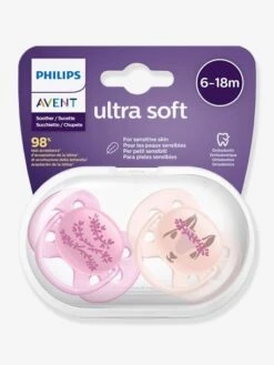 Lot De 2 Sucettes Ultra Douces 2e âge Philips AVENT Ecureuil/fleurs - Philips Avent 13 Lot De 2 Sucettes Ultra Douces 2e âge Philips AVENT Ecureuil/fleurs - Philips Avent -Produits Pour Bébés Magasin lot de 2 sucettes ultra douces 2e age philips avent 5