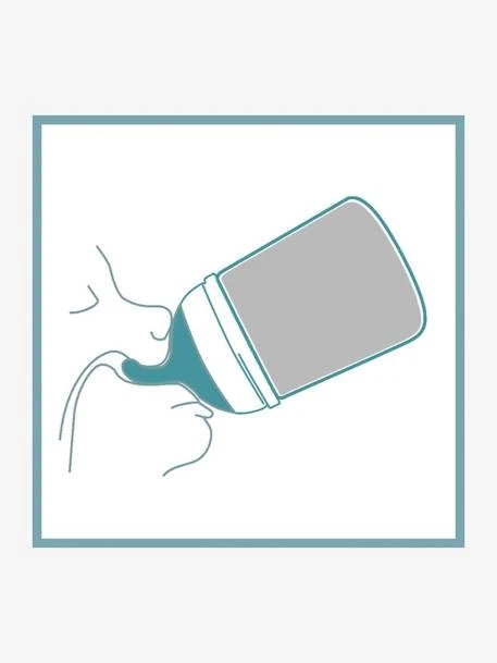 Lot De 2 Tétines Débit Rapide (L) Pour Biberon Zerø.Zerø SUAVINEX Peau - Suavinex 8 Lot De 2 Tétines Débit Rapide (L) Pour Biberon Zerø.Zerø SUAVINEX Peau - Suavinex – Image 6