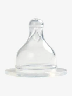 Lot De 2 Tétines Liquide épais Pour Biberons Verre Col Large BÉABA Transparent - Beaba -Produits Pour Bébés Magasin lot de 2 tetines liquide epais pour biberons verre col large beaba 1