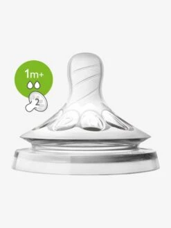 Lot De 2 Tétines Philips AVENT Natural, 5 Débits Transparent - Philips Avent 13 Lot De 2 Tétines Philips AVENT Natural, 5 Débits Transparent - Philips Avent -Produits Pour Bébés Magasin lot de 2 tetines philips avent natural 5 debits 5
