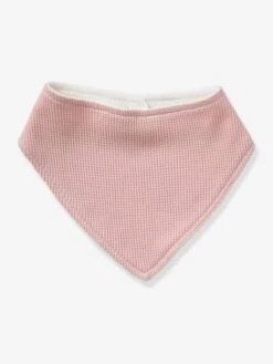 Lot De 3 Bavoirs Bandanas En Nid D'abeille Imprimé Coeurs - Vertbaudet -Produits Pour Bébés Magasin lot de 3 bavoirs bandanas en nid dabeille 2