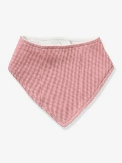 Lot De 3 Bavoirs Bandanas En Nid D'abeille Imprimé Coeurs - Vertbaudet -Produits Pour Bébés Magasin lot de 3 bavoirs bandanas en nid dabeille 3
