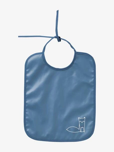 Lot De 3 Bavoirs Plastifiés Bleu - Vertbaudet 4 Lot De 3 Bavoirs Plastifiés Bleu - Vertbaudet – Image 2