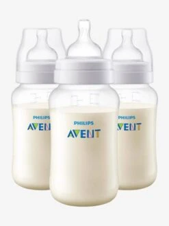 Lot De 3 Biberons 330 Ml Philips AVENT Anti-colic Transparent - Philips Avent 9 Lot De 3 Biberons 330 Ml Philips AVENT Anti-colic Transparent - Philips Avent -Produits Pour Bébés Magasin lot de 3 biberons 330 ml philips avent anti colic 1