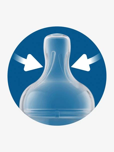 Lot De 3 Biberons 330 Ml Philips AVENT Anti-colic Transparent - Philips Avent 7 Lot De 3 Biberons 330 Ml Philips AVENT Anti-colic Transparent - Philips Avent – Image 5