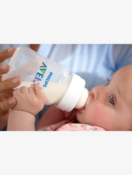 Lot De 3 Biberons 330 Ml Philips AVENT Anti-colic Transparent - Philips Avent 8 Lot De 3 Biberons 330 Ml Philips AVENT Anti-colic Transparent - Philips Avent – Image 6