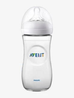 Lot De 3 Biberons 330 Ml Philips AVENT Natural Sans BPA Transparent - Philips Avent -Produits Pour Bébés Magasin lot de 3 biberons 330 ml philips avent natural sans bpa 2
