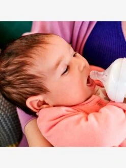 Lot De 3 Biberons 330 Ml Philips AVENT Natural Sans BPA Transparent - Philips Avent -Produits Pour Bébés Magasin lot de 3 biberons 330 ml philips avent natural sans bpa 4