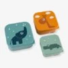 Lot De 3 Boîtes DONE BY DEER Deer Friends Bleu + Moutarde + Vert - Done By Deer 1 Lot De 3 Boîtes DONE BY DEER Deer Friends Bleu + Moutarde + Vert - Done By Deer -Produits Pour Bébés Magasin lot de 3 boites done by deer deer friends