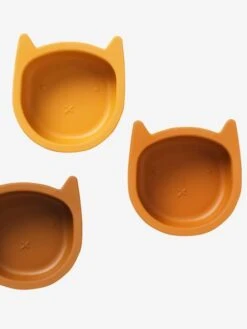 Lot De 3 Bols En Silicone Chat Lot Vert - Vertbaudet -Produits Pour Bébés Magasin lot de 3 bols en silicone chat 3