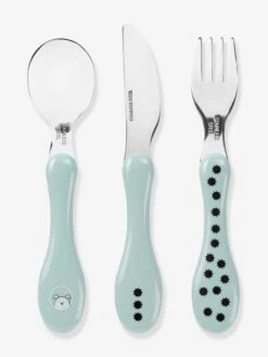 Lot De 3 Couverts 2e âge LÄSSIG Little Mateys Royal Blue - Lassig -Produits Pour Bébés Magasin lot de 3 couverts 2e age lassig 5