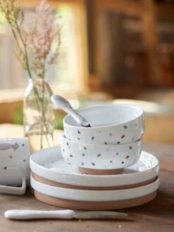 Lot De 3 Couverts 2e âge LÄSSIG Tiny Farmer Mouton/oie Blanc - Lassig -Produits Pour Bébés Magasin lot de 3 couverts 2e age lassig tiny farmer 3