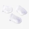 Lot De 3 Filets De Rechange Pour Grignoteur NUBY Blanc - Nuby -Produits Pour Bébés Magasin lot de 3 filets de rechange pour grignoteur nuby