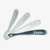 Lot De 4 Cuillères 1er âge BEABA Soft Sans BPA Bleu/gris/ocre - Beaba -Produits Pour Bébés Magasin lot de 4 cuilleres 1er age beaba soft sans bpa