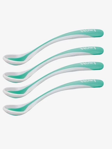 Lot De 4 Cuillères Bébé Thermosensibles NUBY Aléatoire - Nuby 8 Lot De 4 Cuillères Bébé Thermosensibles NUBY Aléatoire - Nuby – Image 6