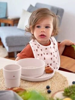 Lot De 5 Bavoirs Bébé LÄSSIG En Coton Biologique Lot De 5 Little Forest Renard - Lassig -Produits Pour Bébés Magasin lot de 5 bavoirs bebe lassig en coton biologique 3