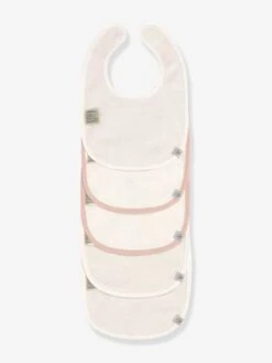 Lot De 5 Bavoirs Bébé LÄSSIG En Coton Biologique Lot De 5 Little Forest Renard - Lassig -Produits Pour Bébés Magasin lot de 5 bavoirs bebe lassig en coton biologique 4