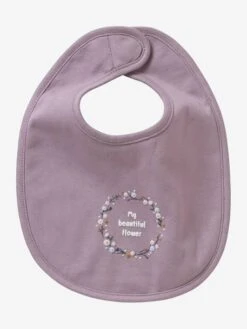Lot De 5 Bavoirs Naissance Lot Chat Rose - Vertbaudet -Produits Pour Bébés Magasin lot de 5 bavoirs naissance 2