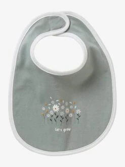 Lot De 5 Bavoirs Naissance Lot Chat Rose - Vertbaudet -Produits Pour Bébés Magasin lot de 5 bavoirs naissance 5