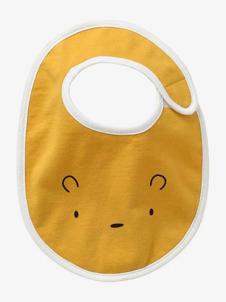 Lot De 5 Bavoirs Naissance Animaux Motif Animaux - Vertbaudet 4 Lot De 5 Bavoirs Naissance Animaux Motif Animaux - Vertbaudet – Image 2