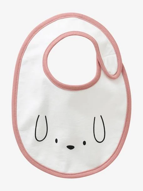 Lot De 5 Bavoirs Naissance Animaux Motif Animaux - Vertbaudet 6 Lot De 5 Bavoirs Naissance Animaux Motif Animaux - Vertbaudet – Image 4