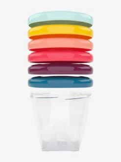 Lot De 6 Boîtes Hermétiques 250 Ml BABYMOOV Babybols Lot De 6 - Babymoov -Produits Pour Bébés Magasin lot de 6 boites hermetiques 250 ml babymoov babybols 2