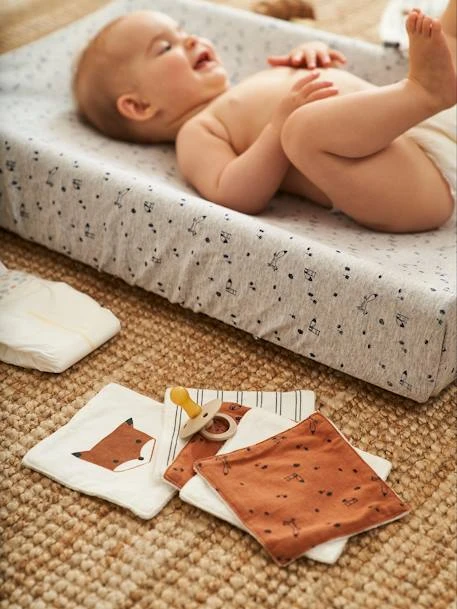 Lot De 6 Lingettes Lavables Lot Renard - Vertbaudet 6 Lot De 6 Lingettes Lavables Lot Renard - Vertbaudet – Image 4