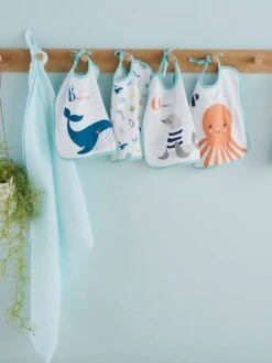 Produits Pour Bébés Magasin -Produits Pour Bébés Magasin lot de 7 bavoirs bebe 1