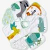 Lot De 7 Bavoirs Bébé VERTBAUDET Imprimé Jungle - Vertbaudet -Produits Pour Bébés Magasin lot de 7 bavoirs bebe vertbaudet