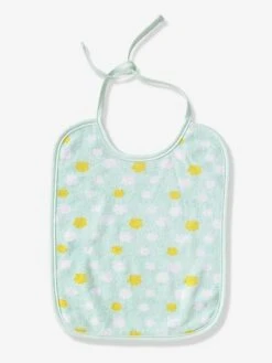 Lot De 7 Bavoirs Bébé VERTBAUDET Imprimé Jungle - Vertbaudet -Produits Pour Bébés Magasin lot de 7 bavoirs bebe vertbaudet 2