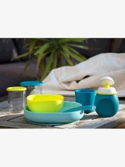 Lot De Gourdes Pour Compotes BEABA Babysqueez' 2 En 1 + Squeez'portion Blue - Beaba -Produits Pour Bébés Magasin lot de gourdes pour compotes beaba babysqueez 2 en 1 squeezportion 1