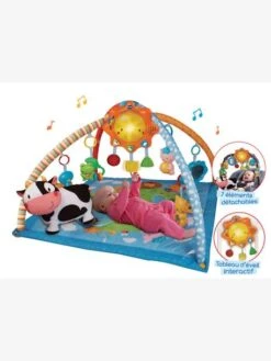 Lumi Tapis Des P'tits Copains 0-36 Mois VTECH Multicolore - Toutes Les Marques -Produits Pour Bébés Magasin lumi tapis des ptits copains 0 36 mois vtech 1