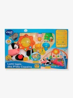 Lumi Tapis Des P'tits Copains 0-36 Mois VTECH Multicolore - Toutes Les Marques -Produits Pour Bébés Magasin lumi tapis des ptits copains 0 36 mois vtech 2