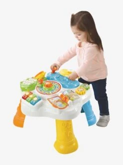 Ma Table D'activités Bilingue VTECH Multicolore - Toutes Les Marques -Produits Pour Bébés Magasin ma table dactivites bilingue vtech 1