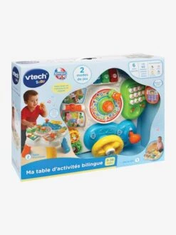 Ma Table D'activités Bilingue VTECH Multicolore - Toutes Les Marques -Produits Pour Bébés Magasin ma table dactivites bilingue vtech 3