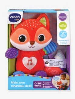 Malo Mon Renardeau Dodo - VTECH Multicolor - Toutes Les Marques -Produits Pour Bébés Magasin malo mon renardeau dodo vtech 1