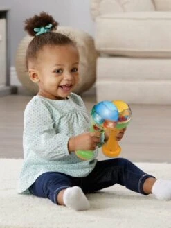 Maracas Lumi Magiques - VTECH Multicolore - Toutes Les Marques -Produits Pour Bébés Magasin maracas lumi magiques vtech 2