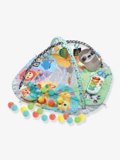 Maxi Tapis D'Eveil Sensoriel 7 En 1 - VTECH Multicolore - Toutes Les Marques -Produits Pour Bébés Magasin maxi tapis deveil sensoriel 7 en 1 vtech 1