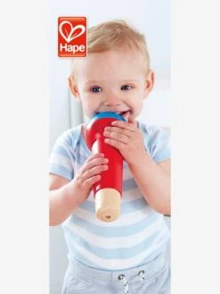 Micro à Résonance HAPE Rouge - Hape -Produits Pour Bébés Magasin micro a resonance hape 3