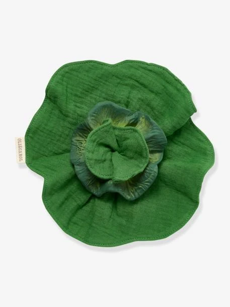 Mini Doudou Kendall Le Kale - OLI & CAROL Vert - Oli Et Carol 4 Mini Doudou Kendall Le Kale - OLI & CAROL Vert - Oli Et Carol – Image 2