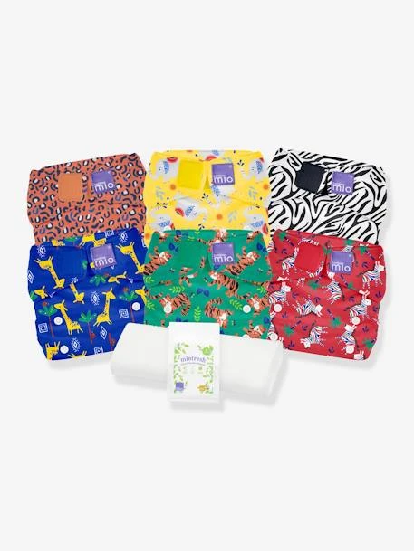 Miosolo Pack De Couches Lavables BAMBINO MIO Panier Fruité - Bambino Mio 8 Miosolo Pack De Couches Lavables BAMBINO MIO Panier Fruité - Bambino Mio – Image 6