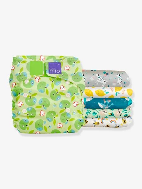 Miosolo Pack De Couches Lavables BAMBINO MIO Panier Fruité - Bambino Mio 3 Miosolo Pack De Couches Lavables BAMBINO MIO Panier Fruité - Bambino Mio