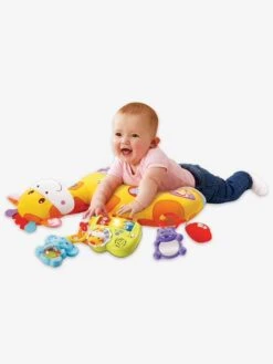 Mon Coussin D’éveil Musical VTECH Multicolore - Toutes Les Marques 8 Mon Coussin D’éveil Musical VTECH Multicolore - Toutes Les Marques -Produits Pour Bébés Magasin mon coussin deveil musical vtech 2