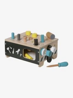 Mon Premier établi En Bois FSC® Multicolore - Vertbaudet -Produits Pour Bébés Magasin mon premier etabli en bois fsc 3